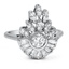 Retro Diamond Vintage Ring