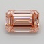 4.04 Ct. Fancy Intense  Pink Emerald Lab Grown Diamond
