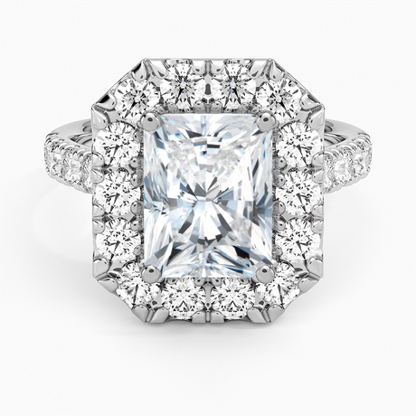 Adele Halo Diamond Ring