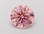 3.00 Ct. Fancy Vivid Pink Round Lab Grown Diamond