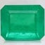 9.9x8mm Emerald
