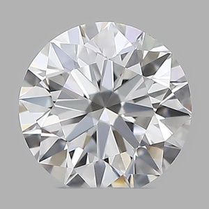 Round diamond — real photo