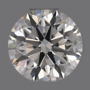 Round diamond — real photo