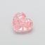 2.75 Ct. Fancy Intense  Pink Heart Lab Grown Diamond