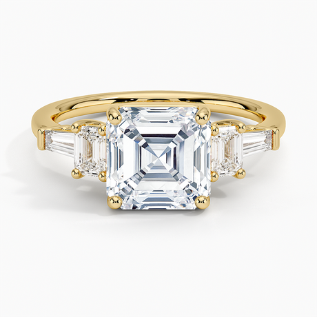 5 Stone Engagement Ring