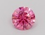 1.07 Ct. Fancy Vivid Pink Round Lab Grown Diamond