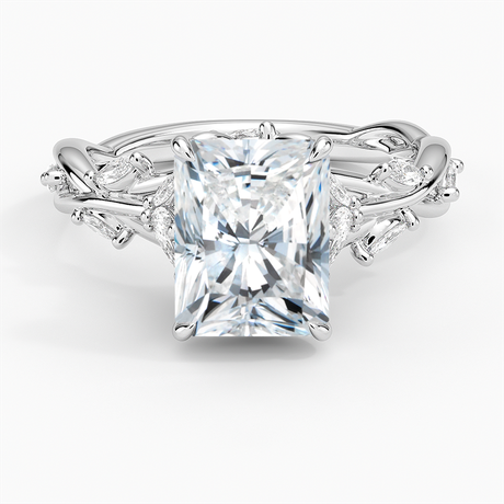 18K White Gold Secret Garden Diamond Ring (1/2 ct. tw.)