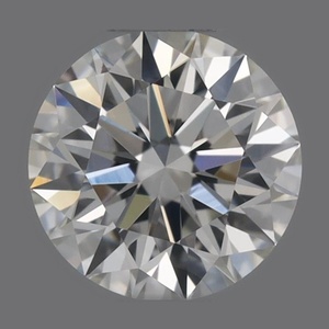 Round diamond — real photo