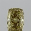 2.09 Ct. Fancy Intense  Yellow Cushion Lab Grown Diamond