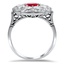 The Vedette Ring, smallside view
