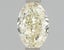 1.09 Ct. Fancy Yellow Oval Lab Grown Diamond