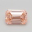 1.20 Ct. Fancy Intense  Pink Emerald Lab Grown Diamond