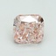 5.00 Ct. Fancy Intense Pink Cushion Lab Grown Diamond