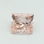 5.01 Ct. Fancy Intense Pink Princess Lab Grown Diamond