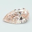 6.09 Ct. Fancy Intense Pink Pear Lab Grown Diamond