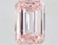 11.55 Ct. Fancy Intense Pink Emerald Lab Grown Diamond