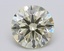 2.02 Ct. Fancy Light Yellow Round Lab Grown Diamond