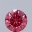 2.07 Ct. Fancy Vivid  Pink Round Lab Grown Diamond