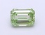 1.05 Ct. Fancy Vivid  Green Emerald Lab Grown Diamond