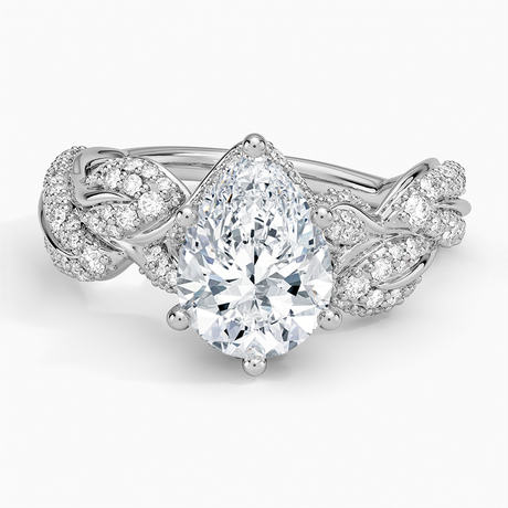 Platinum Olivia Diamond Ring (1 ct. tw.)