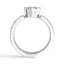 Semi-Bezel Constellation Diamond Ring, smallview