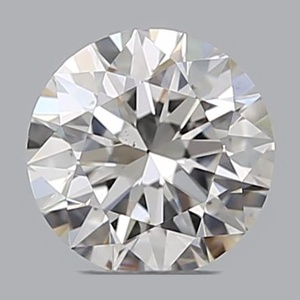 Round diamond — real photo