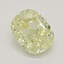 1.01 Ct. Fancy Light Yellow Cushion Diamond