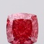 1.76 Ct. Fancy Vivid Pink Cushion Lab Grown Diamond