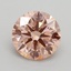 2.11 Ct. Fancy Intense Pink Round Lab Grown Diamond