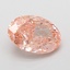1.53 Ct. Fancy Vivid Pink Oval Lab Grown Diamond