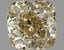 0.61 Ct. Fancy Brownish Yellow Cushion Diamond
