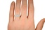 The Antonie Ring, smallzoomed in top view on a hand