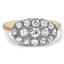 Retro Diamond Vintage Ring