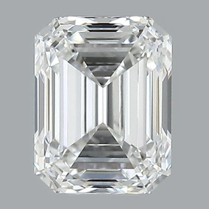Emerald diamond — real photo