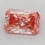 1.51 Ct. Fancy Intense  Pink Radiant Lab Grown Diamond