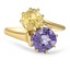 Art Nouveau Sapphire Vintage Ring