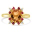 Retro Citrine Vintage Ring