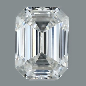 Emerald diamond — real photo
