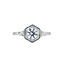 Art Nouveau Diamond Vintage Ring