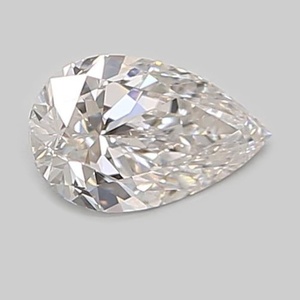Pear diamond — real photo