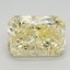 2.01 Ct. Fancy Intense Yellow Radiant Lab Grown Diamond