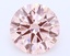 3.06 Ct. Fancy Intense  Pink Round Lab Grown Diamond
