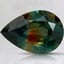 15.4x10.5mm Premium Parti-Color Pear Montana Sapphire