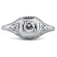 Art Nouveau Diamond Vintage Ring