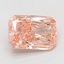 6.10 Ct. Fancy Vivid Pink Radiant Lab Grown Diamond