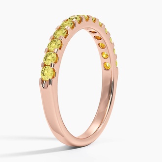Yellow Lab Diamond Ring (1/2 ct. tw.)