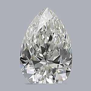 Pear diamond — real photo