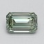 1.04 Ct. Fancy Intense Green Emerald Lab Grown Diamond