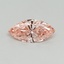 1.04 Ct. Fancy Vivid Pink Marquise Lab Grown Diamond