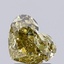 1.28 Ct. Fancy  Yellow Heart Lab Grown Diamond